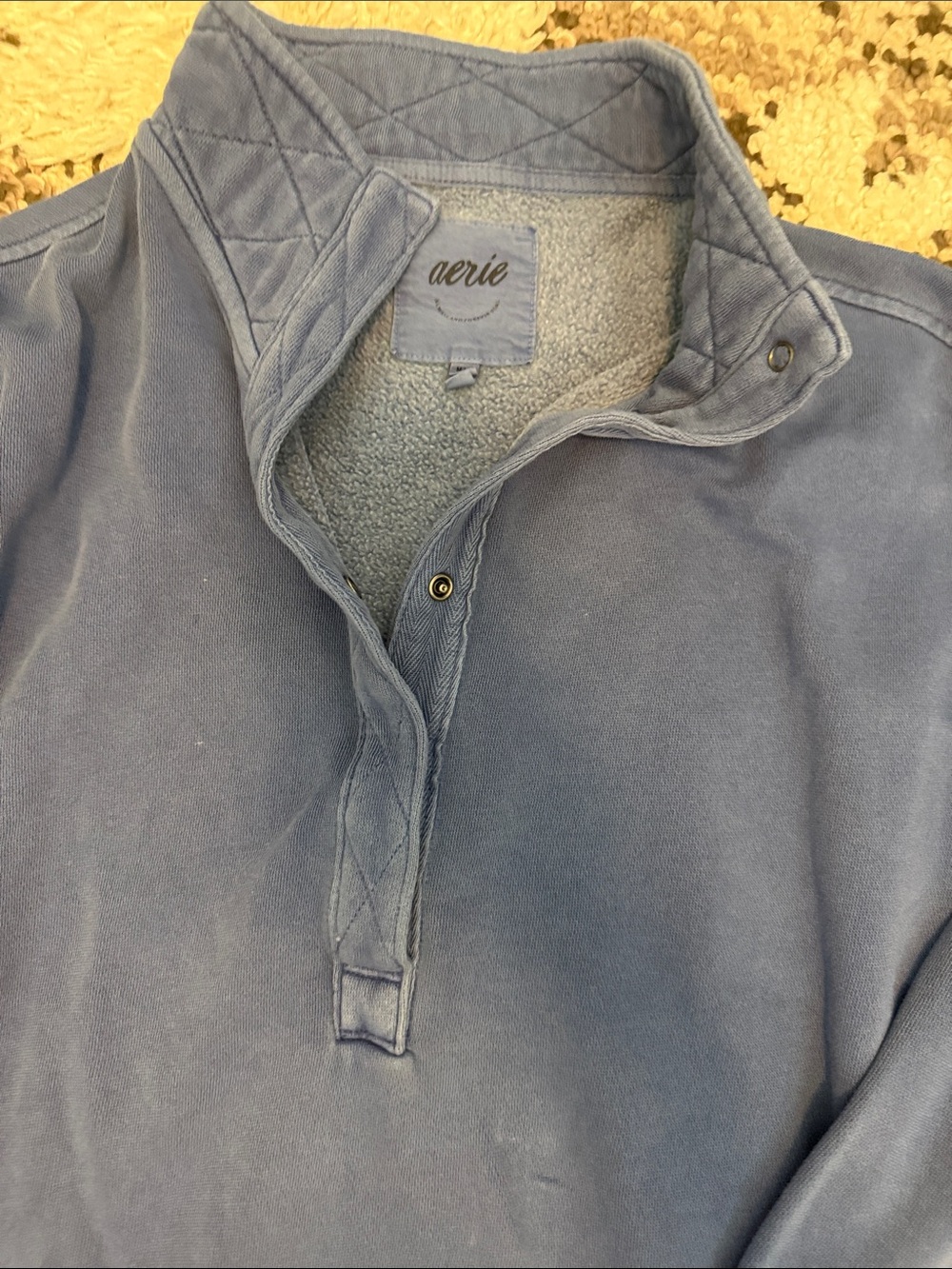 aerie women’s pullover Sweater - Picture 3 of 4